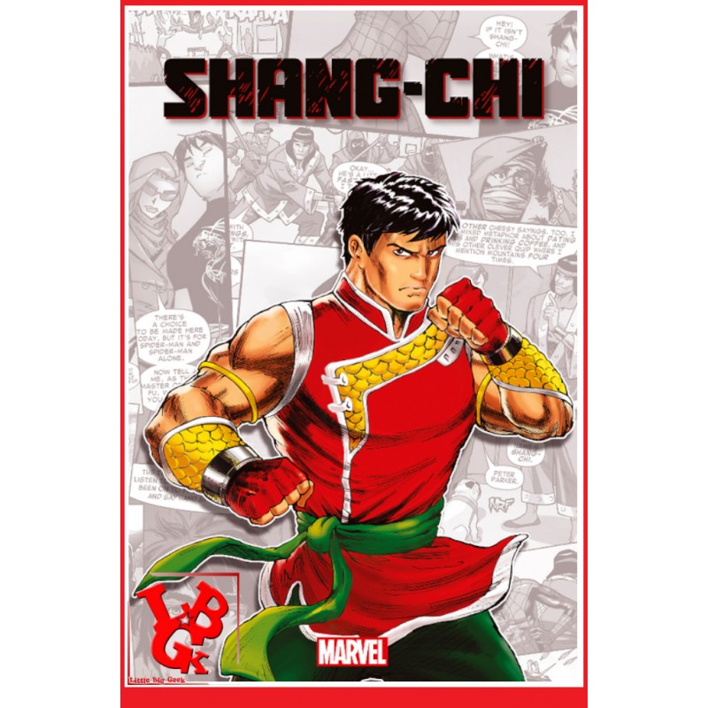 SHANG-CHI Marvel-Verse (Aout 2021) par Panini Comics libigeek 9782809498035