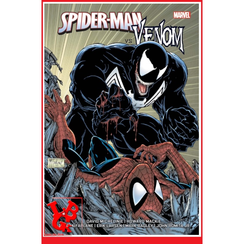 SPIDER-MAN Vs VENOM  (Oct 2021) Best of Marvel par Panini Comics libigeek 9782809489590