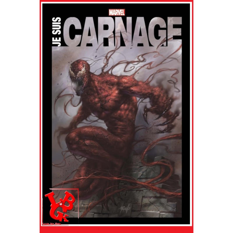 CARNAGE - Je suis (Oct 2021) Anthologie par Panini Comics libigeek 9782809489910