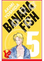 BANANA FISH Perfect Ed. 5 (Oct 2021) Vol. 05 - Seinen par Panini Manga libigeek 9782809498967