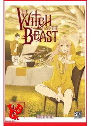 THE WITCH AND THE BEAST 4 (Nov 2021) Vol. 04 - Seinen par Pika libigeek 9782811665364