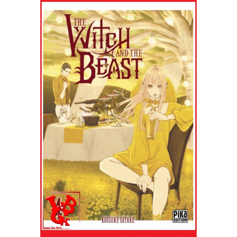 THE WITCH AND THE BEAST 4 (Nov 2021) Vol. 04 - Seinen par Pika libigeek 9782811665364