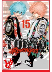 TOKYO REVENGERS 15 (Nov 2021) Vol. 15 Shonen par Glenat Manga libigeek 9782344043332