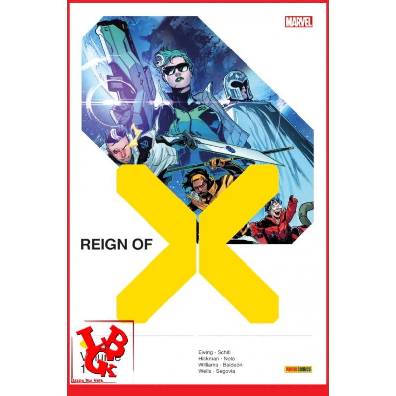 REIGN of X - 1 (Nov 2021) Mensuel Ed. Souple Vol. 01 par Panini Comics libigeek 9791039100502