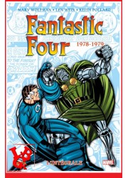 FANTASTIC FOUR Intégrale 17 (Nov 2021) Vol. 17 - 1978-1979 par Panini Comics libigeek 9791039101004
