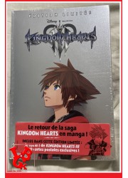 KINGDOM HEARTS III 1 Edition Collector (Juil 2021) Vol. 01 par Nobi! Nobi! libigeek 9782373496253