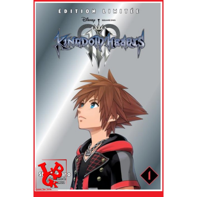 KINGDOM HEARTS III 1 Edition Collector (Juil 2021) Vol. 01 par Nobi! Nobi! libigeek 9782373496253