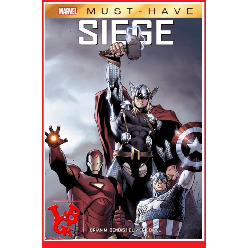 SIEGE / Avengers (Nov 2021) Must Have Marvel par Panini Comics libigeek 9791039100984