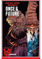 ONCE & FUTURE Vol 03 (Nov 2021) Boom! Studios - Delcourt Comics libigeek 9782413036623