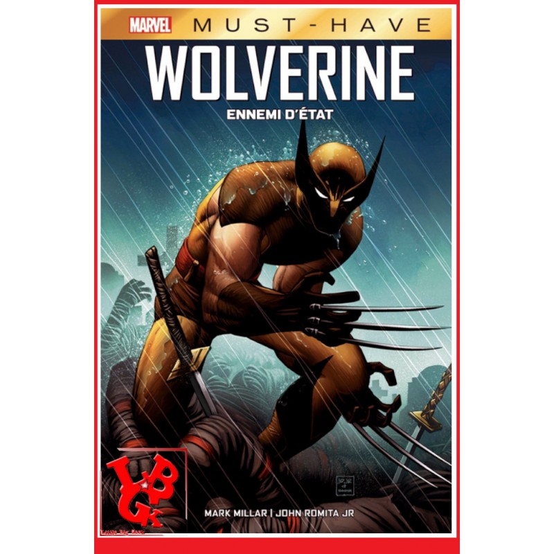 WOLVERINE / Ennemi d'Etat (Oct 2021) Must Have Marvel par Panini Comics libigeek 9791039100755