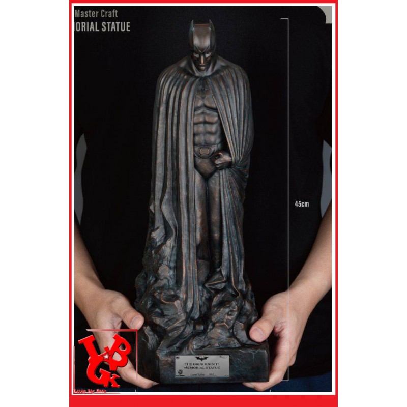 BATMAN - The Dark Knight Memorial Statue Master Craft par Beast Kingdom Toys little big geek 4710586074611 - LiBiGeek