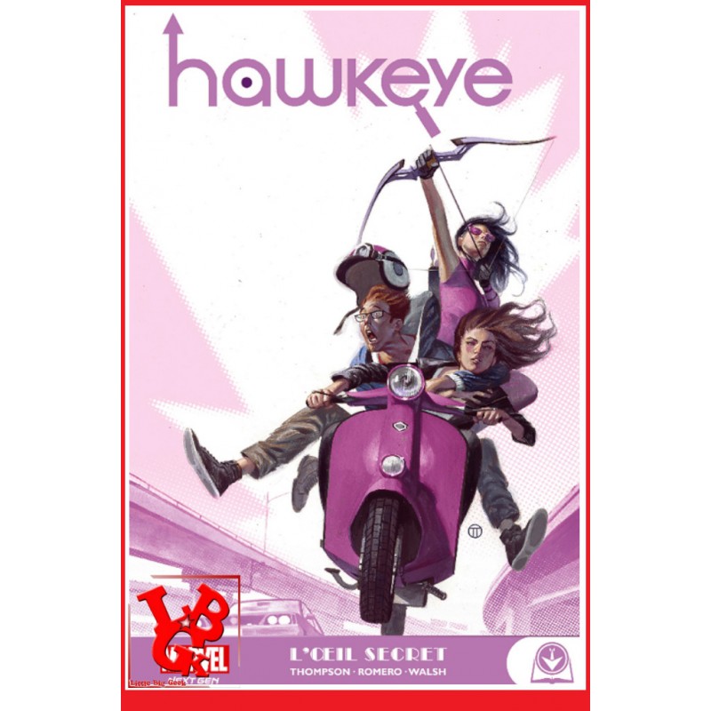 HAWKEYE Marvel Next Gen (Nov 2021) L'Oeil secret par Panini Comics - Softcover little big geek 9791039102032 - LiBiGeek