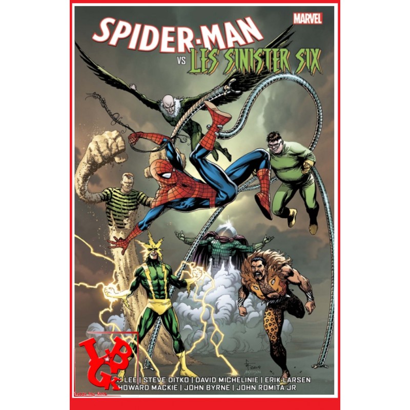 SPIDER-MAN Vs LES SINISTER SIX (Dec 2021) Best of Marvel par Panini Comics little big geek 9791039104326 - LiBiGeek