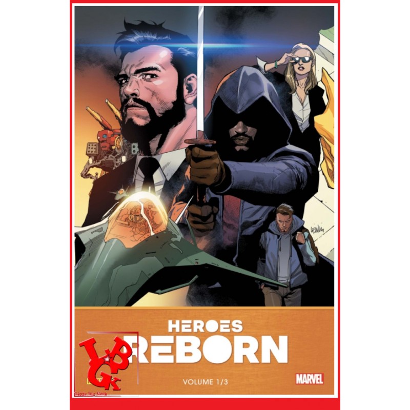 HEROES REBORN 1/3 (Dec 2021) Mensuel Ed. Souple Vol. 01 par Panini Comics little big geek 9791039103268 - LiBiGeek