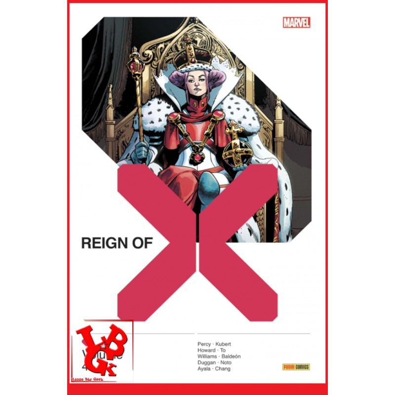 REIGN of X - 4 (Dec 2021) Mensuel Ed. Souple Vol. 04 par Panini Comics libigeek 9791039102193