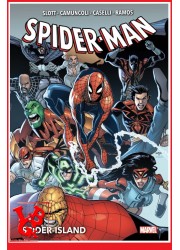 SPIDER-MAN Spider-Island (Dec 2021) Nvelle ed. Marvel Deluxe Panini Comics little big geek 9782809499957 - LiBiGeek