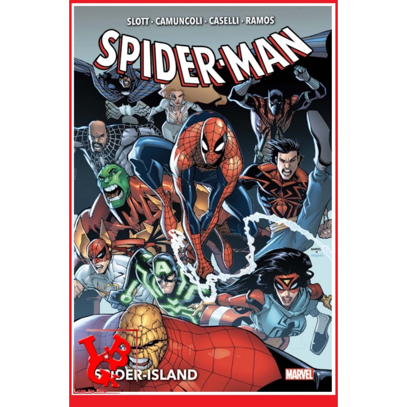 SPIDER-MAN Spider-Island (Dec 2021) Nvelle ed. Marvel Deluxe Panini Comics little big geek 9782809499957 - LiBiGeek