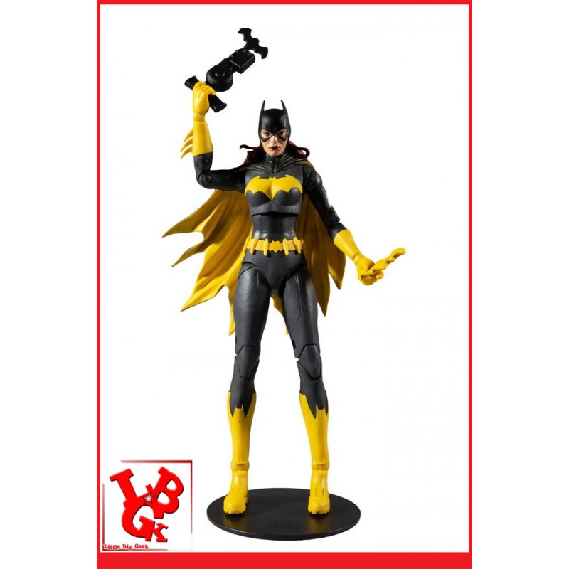 BATGIRL - BATMAN Three Jokers Dc Universe Action Figure par Todd Mc Farlane little big geek 787926301366 - LiBiGeek