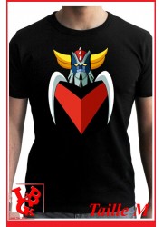 GOLDORAK "M"  UFO  GRENDIZER - T-Shirt Marvel taille Medium par ABYstyle libigeek 3700789283577