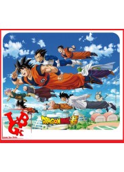 DRAGON BALL SUPER - Tapis de souris par Abystyle libigeek 3665361048053