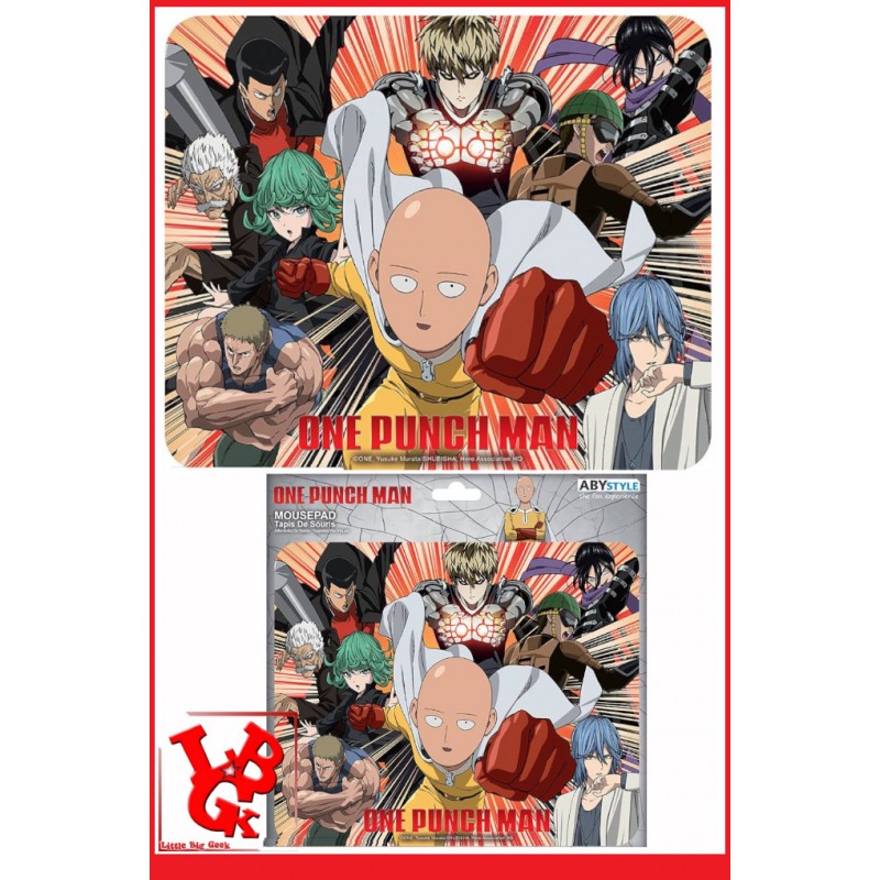 ONE PUNCH MAN / Saitama - Tapis de souris par AbyStyle libigeek 3665361056775