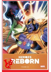 HEROES REBORN 2/3 (Janv 2022) Mensuel Ed. Souple Vol. 02 par Panini Comics libigeek 9791039103350