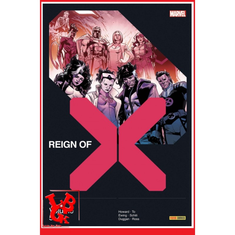 REIGN of X - 5 (Janv 2022) Mensuel Ed. Souple Vol. 05 par Panini Comics libigeek 9791039103527