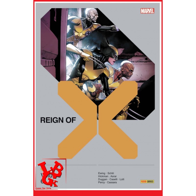 REIGN of X - 6 (Janv 2022) Mensuel Ed. Souple Vol. 06 par Panini Comics libigeek 9791039103541