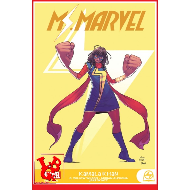 MISS MARVEL Marvel Next  Gen (Janv 2022) Kamala Khan par Panini Comics - Softcover little big geek 9791039101967 - LiBiGeek