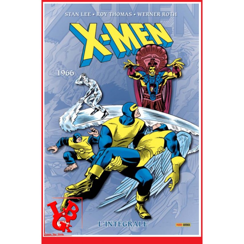 X-MEN Intégrale 3 Rééd. (Oct 2021) Vol. 03 - 1966 par Panini Comics libigeek 9791039100793