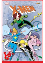 X-MEN Intégrale 16 (Janv 2022) Vol. 16 - 1987 Part I Nvelle Ed. par Panini Comics libigeek 9791039101035