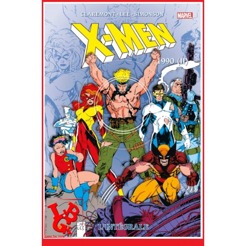 X-MEN Intégrale 27 (Nov 2014) Vol. 27 - 1990 Part II par Panini Comics libigeek 9782809443998