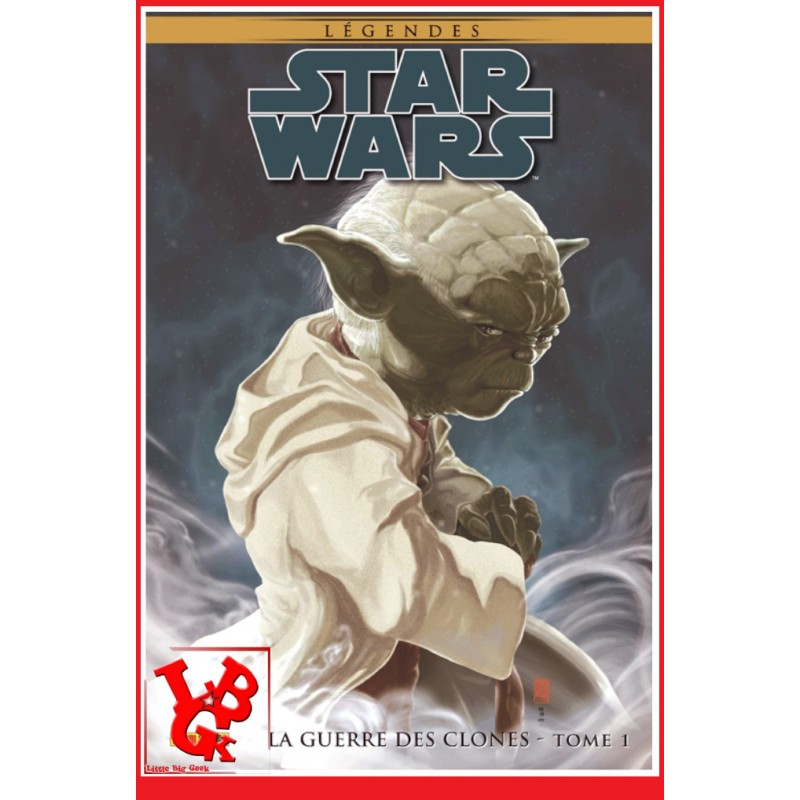 STAR WARS La Guerre des Clones 1 (Janv 2022) Ed. Souple par Panini Comics libigeek 9791039103657