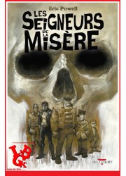 LES SEIGNEURS DE MISERE (Janv 2022) Eric POWELL - Delcourt Comics libigeek 9782413045571