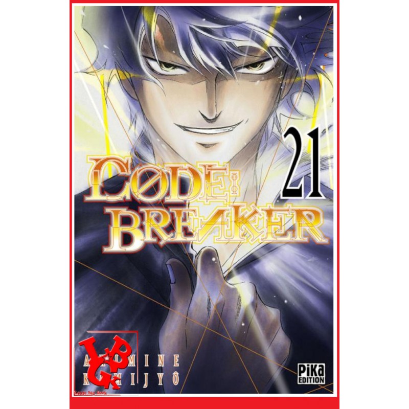 CODE BREAKER 21 (Mai 2014) - Shonen par Pika libigeek 9782811614959