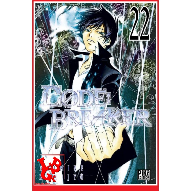 CODE BREAKER 22 (Aout 2014) - Shonen par Pika libigeek 9782811615376