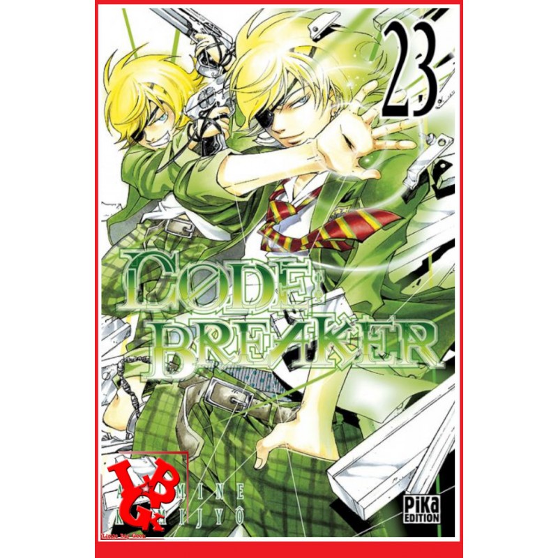 CODE BREAKER 23 (Oct 2014) - Shonen par Pika libigeek 9782811615376