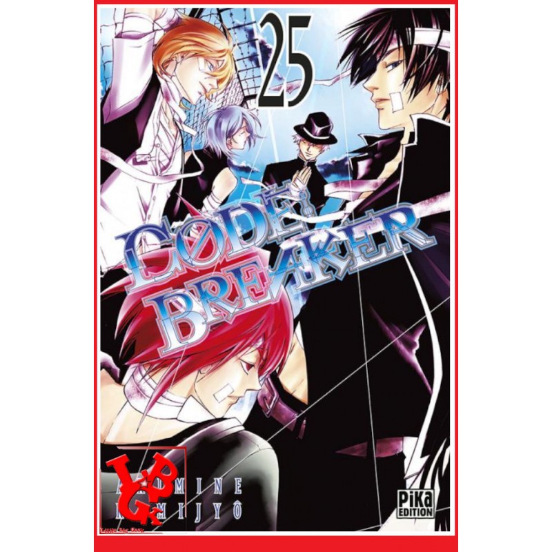 CODE BREAKER 25 (Fev 2015) - Shonen par Pika libigeek 9782811618162