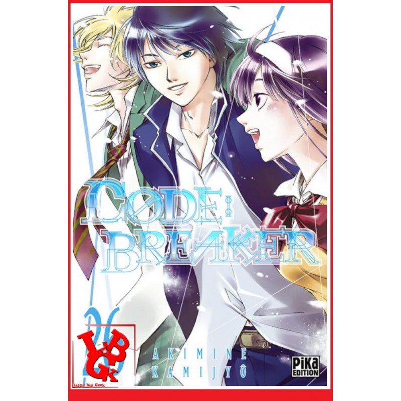 CODE BREAKER 26 (Avr 2015) - Shonen par Pika libigeek 9782811618704