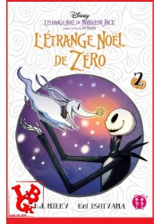 NBX : L'ETRANGE NOEL DE ZERO 2 (Fev 2022) Vol. 2 par nobi nobi! libigeek 9782373496666
