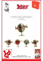 ASTERIX & OBELIX : IDEFIX et le légionnaire Ballon par Pixi Plastoy little big geek 3521320023687 - LiBiGeek