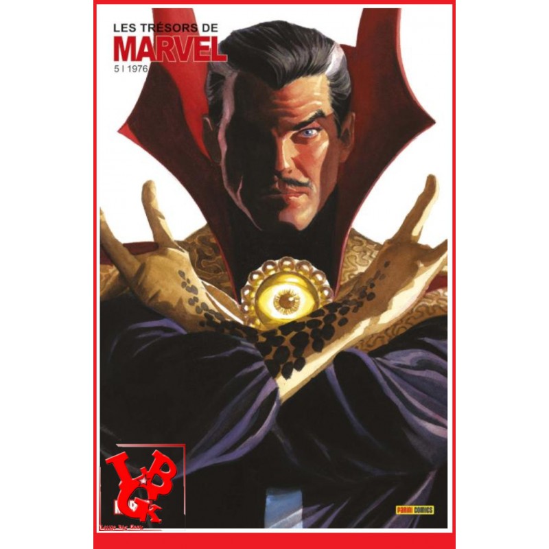 LES TRESORS DE MARVEL : 1976 (Fev 2022) Vol. 05 par Panini Comics - Softcover little big geek 9791039103756 - LiBiGeek