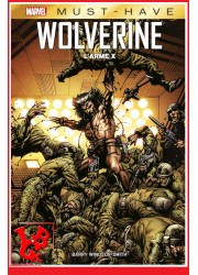 WOLVERINE L'Arme X (Fev 2022) - Must Have Marvel par Panini Comics little big geek 9791039103824 - LiBiGeek