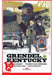 GRENDEL KENTUCKY  (Fev 2022) par Delcourt Comics little big geek 9782413043362 - LiBiGeek