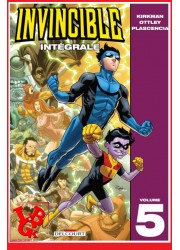 INVINCIBLE Intégrale 5 (Fev 2022) Vol. 05 - Kirkman par Delcourt Comics little big geek 9782413041924 - LiBiGeek