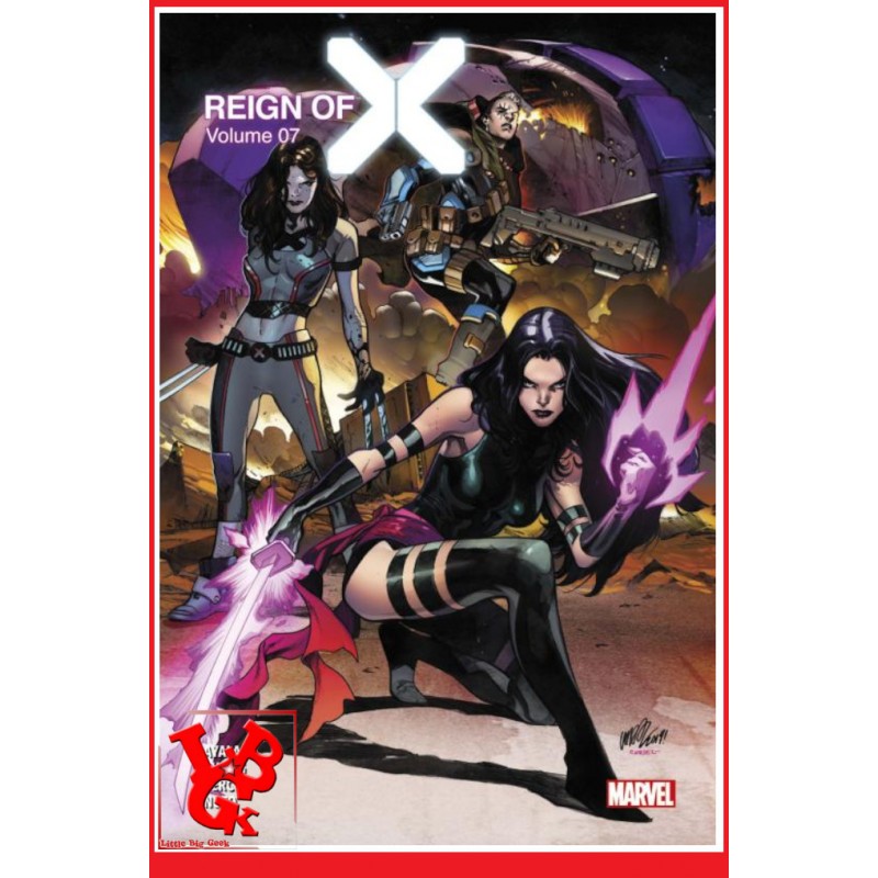 REIGN of X - 7 (Fev 2022) Mensuel Ed. Collector Vol. 07 par Panini Comics little big geek 9791039103541 - LiBiGeek