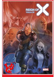 REIGN of X - 8 (Fev 2022) Mensuel Ed. Collector Vol. 08 par Panini Comics little big geek 9791039103541 - LiBiGeek