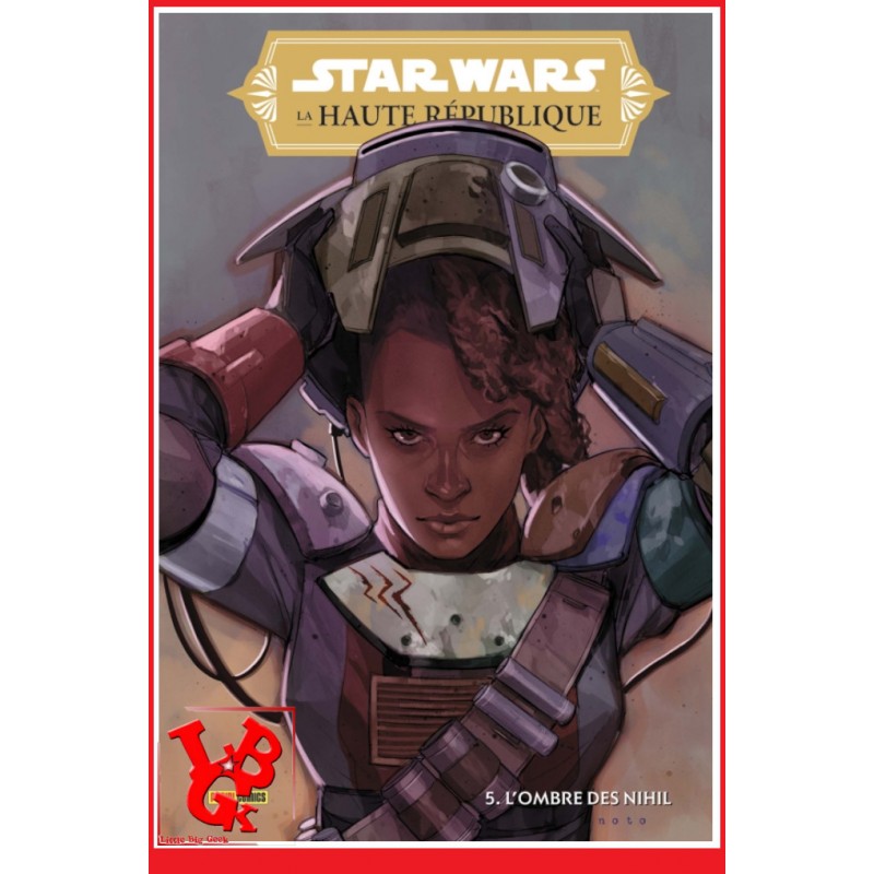 STAR WARS / La Haute République 5 Mensuel (Fev 2022) Vol. 05 par Panini Comics little big geek 9791039103923 - LiBiGeek