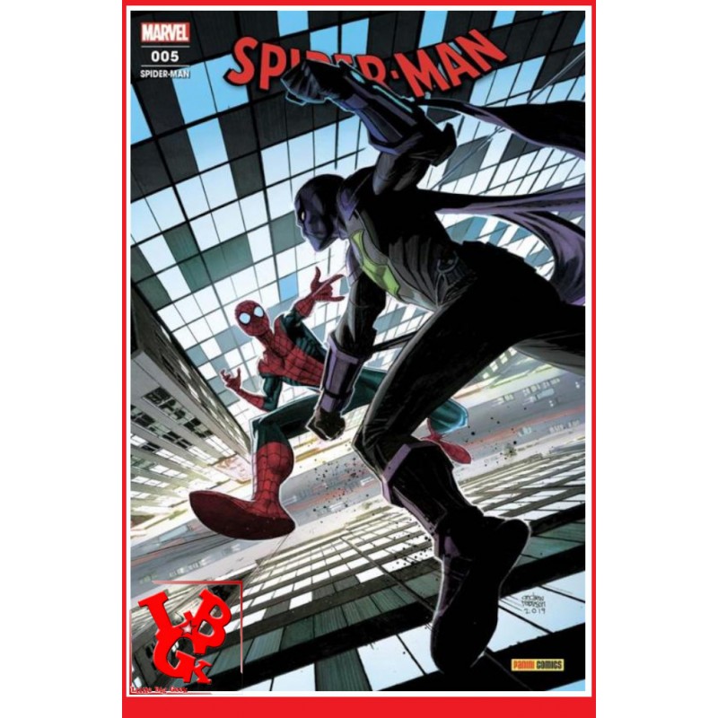 SPIDER-MAN 5 - Mensuel (Juillet 2020) Vol. 05 par Panini Comics little big geek 9782809487305 - LiBiGeek