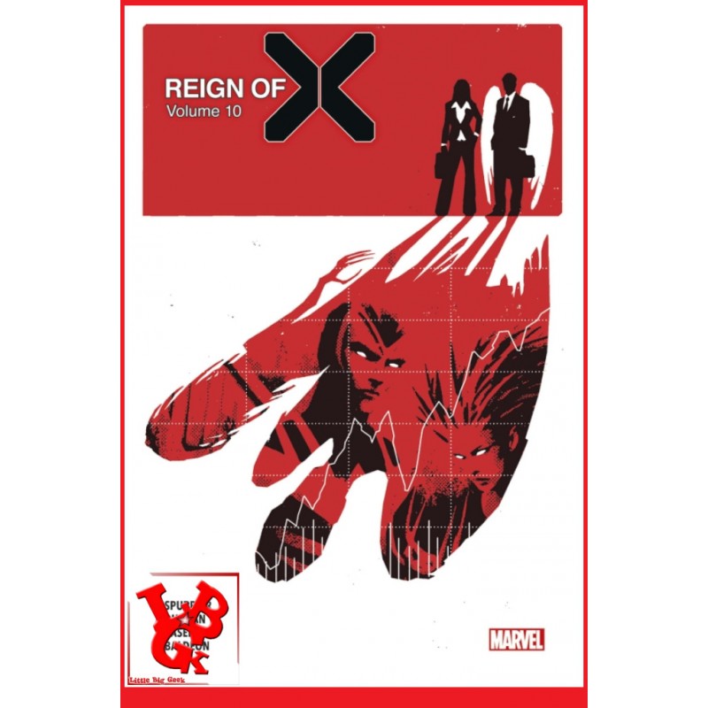 REIGN of X - 10 (Mars 2022) Mensuel Ed. Collector Vol. 10 par Panini Comics little big geek 9791039104883 - LiBiGeek